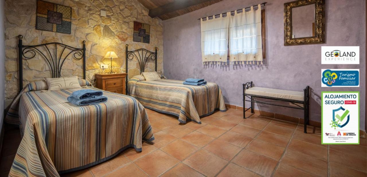 Abaric Casa Rural La Canada de Verich Buitenkant foto