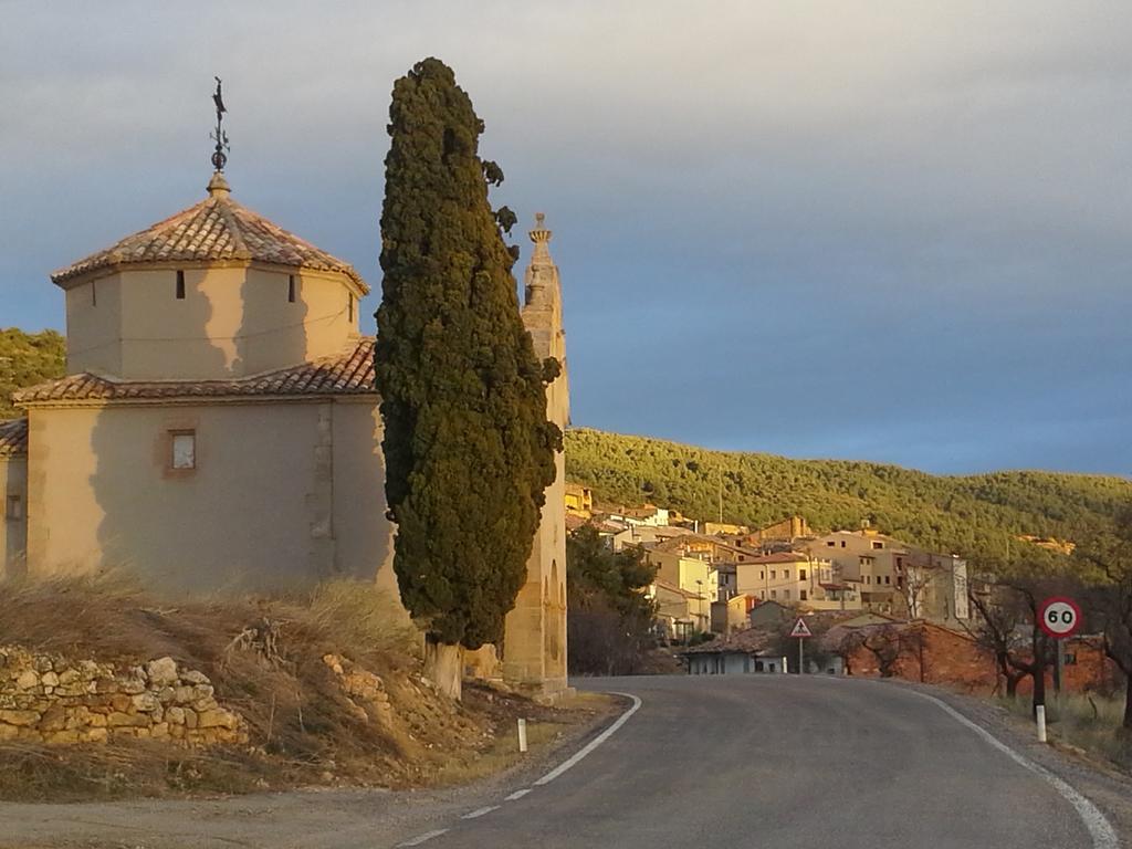 Abaric Casa Rural La Canada de Verich Buitenkant foto