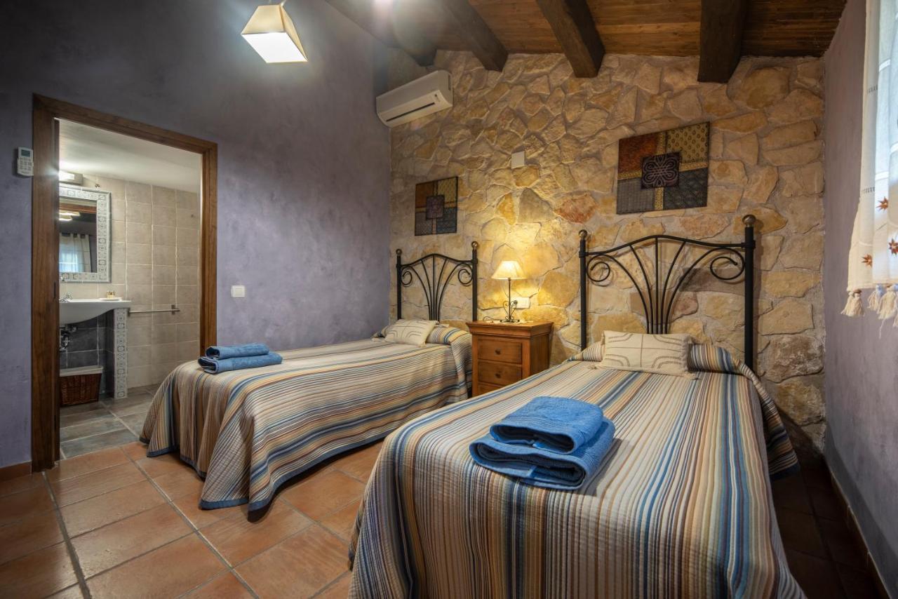 Abaric Casa Rural La Canada de Verich Buitenkant foto
